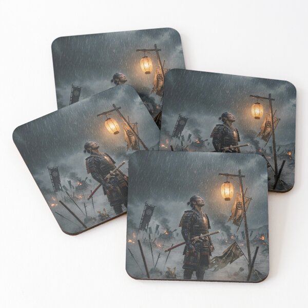 Item preview, Last Samurai Standing - Battlefield Aftermath designed and sold by Iron Oni.
