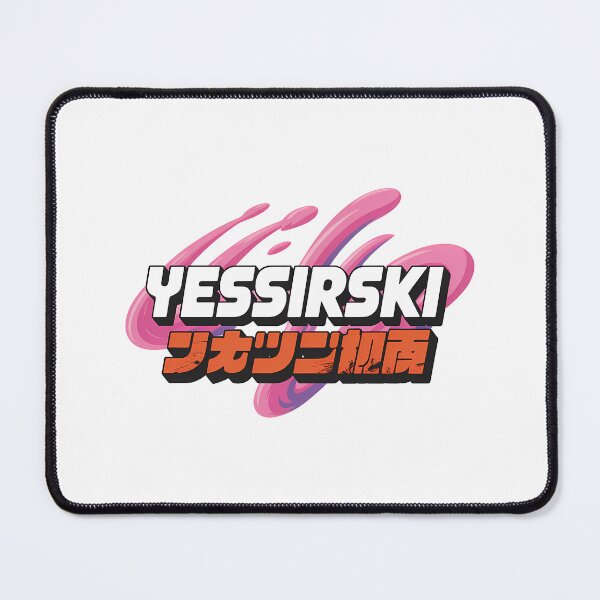 Item preview, Yessirski Meme Slang, Funny Bubble Letters with Flames and Sparkles designed and sold by LoFizzy.
