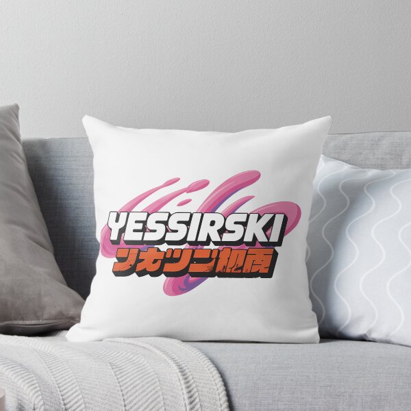 Item preview, Yessirski Meme Slang, Funny Bubble Letters with Flames and Sparkles designed and sold by LoFizzy.