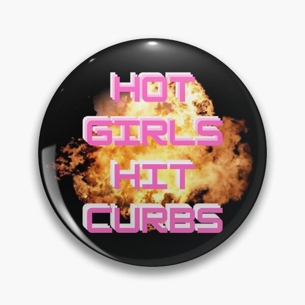 Item preview, Hot girls hit curbs explosion  designed and sold by Spell-the-Bee.