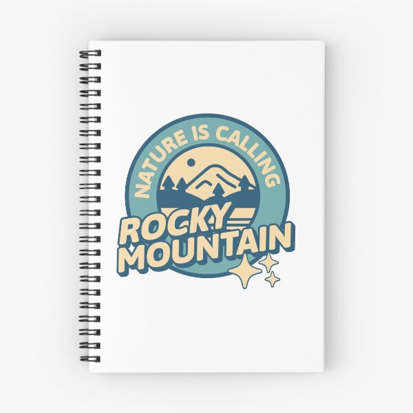 Item preview, Rocky Mountain National State Park Classic T-shirt Sticker designed and sold by ThinkNature!.