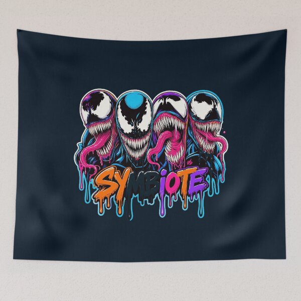 Item preview, Neon Alien Symbiote Crew designed and sold by Funkenschauer.