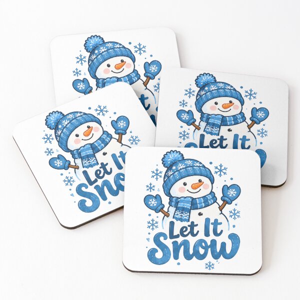 Item preview, LET IT SNOW designed and sold by yunamaliskova.