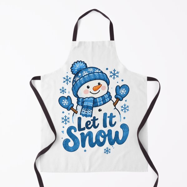 Item preview, LET IT SNOW designed and sold by yunamaliskova.