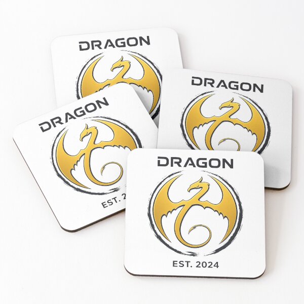 Item preview, Dragon Established 2024 Emblem designed and sold by Funkenschauer.