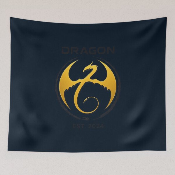 Item preview, Dragon Established 2024 Emblem designed and sold by Funkenschauer.