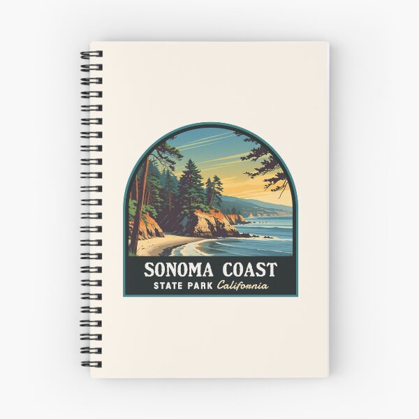 Item preview, Sonoma Coast State Park (California), USA designed and sold by PinkandP.