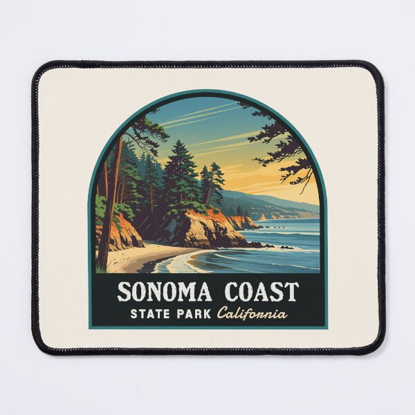 Item preview, Sonoma Coast State Park (California), USA designed and sold by PinkandP.