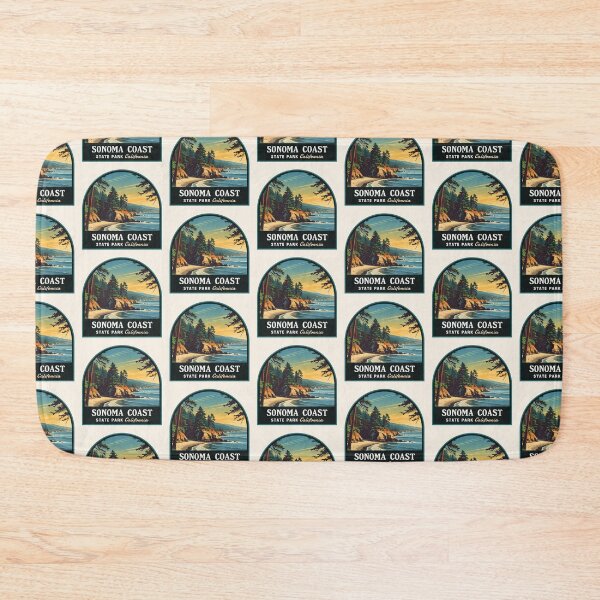 Item preview, Sonoma Coast State Park (California), USA designed and sold by PinkandP.