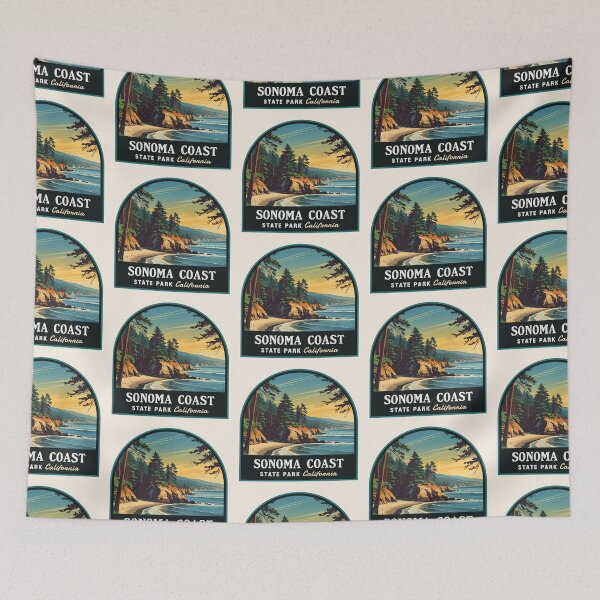 Item preview, Sonoma Coast State Park (California), USA designed and sold by PinkandP.