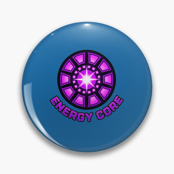 Item preview, Purple Energy Core designed and sold by Funkenschauer.