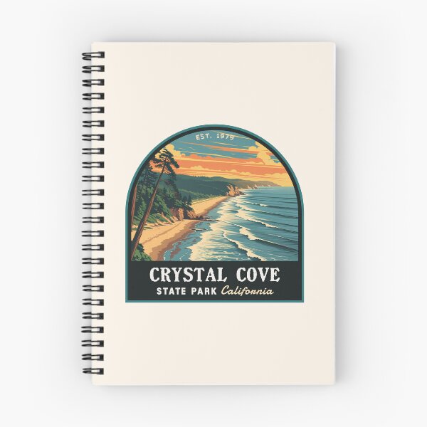 Item preview, Crystal Cove State Park (California), USA designed and sold by PinkandP.
