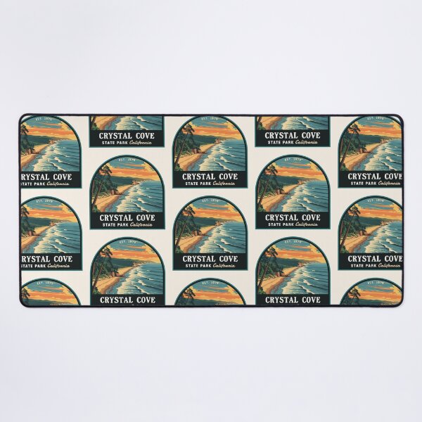 Item preview, Crystal Cove State Park (California), USA designed and sold by PinkandP.