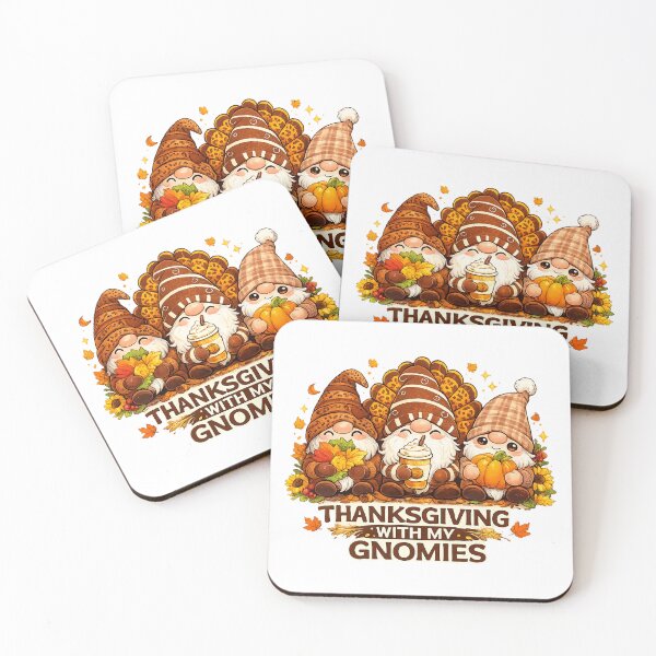 Item preview, Thanksgiving with My Gnomies Fall Gnome Family Men Women Kid designed and sold by QuiteOrbit.