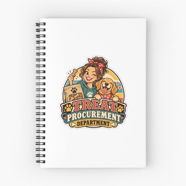 Item preview, Treat Procurement Department Dog Mom designed and sold by DesignArtEmpire.