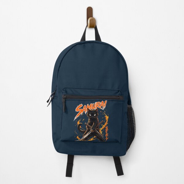 Item preview, Black Cat Samurai designed and sold by Funkenschauer.
