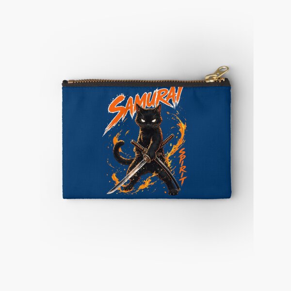 Item preview, Black Cat Samurai designed and sold by Funkenschauer.