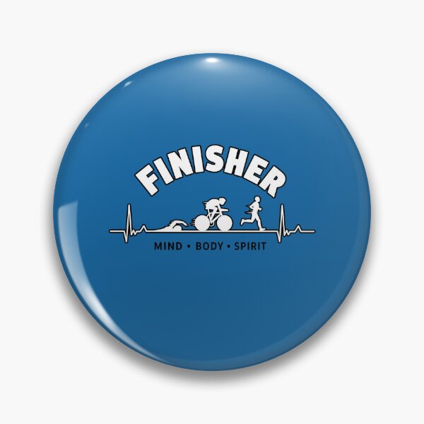 Item preview, Finisher Swim Bike Run designed and sold by Funkenschauer.