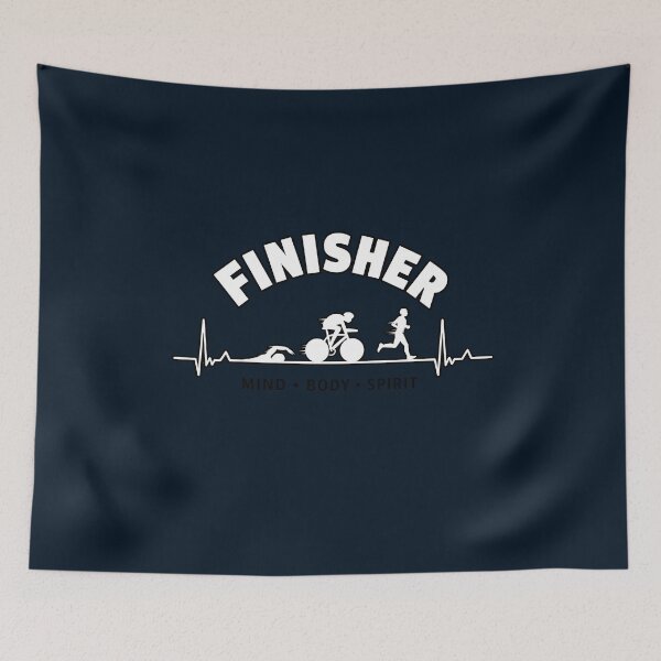 Item preview, Finisher Swim Bike Run designed and sold by Funkenschauer.