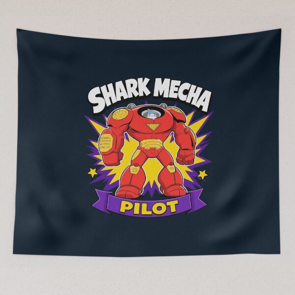 Item preview, Shark Mecha Pilot designed and sold by Funkenschauer.