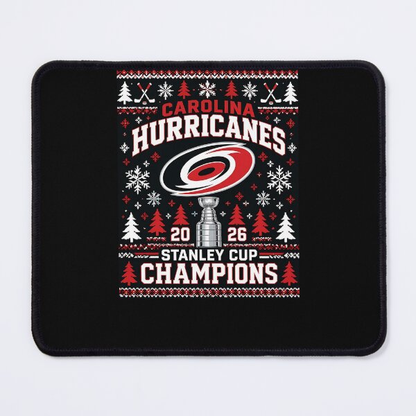 Item preview, Carolina-Hurric '26 Stanley Cup Champions Ugly Christmas designed and sold by Fish.art.