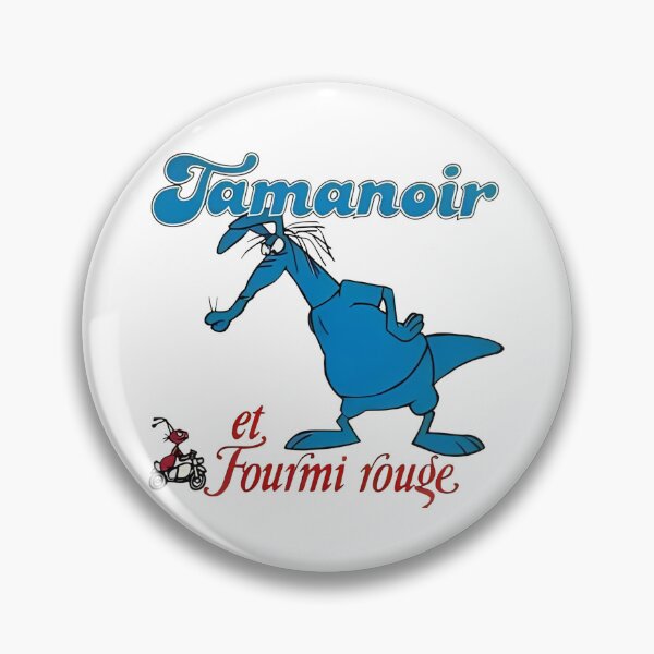 Item preview, The Ant and the Aardvark French Retro Cartoon designed and sold by Epicfunchart.