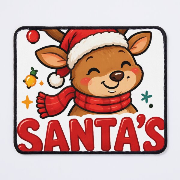 Item preview, SANTA'S HELPER designed and sold by yunamaliskova.