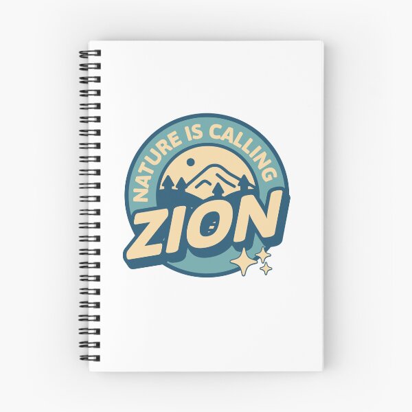 Item preview, Zion National State Park Classic T-shirt Sticker designed and sold by ThinkNature!.