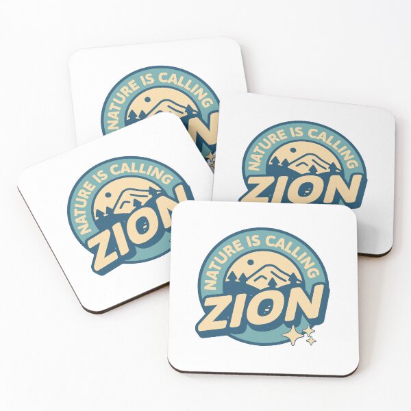 Item preview, Zion National State Park Classic T-shirt Sticker designed and sold by ThinkNature!.