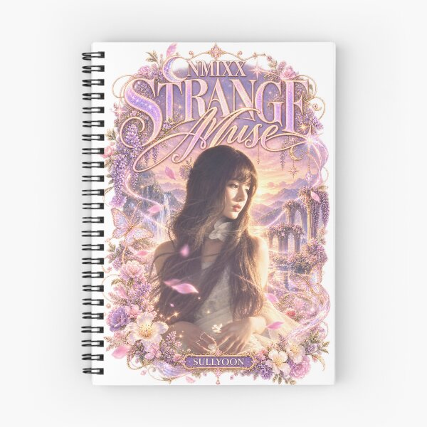 Item preview, Fairytale NMIXX Sullyoon Strange Muse | Best Kpop Gift designed and sold by Valereekmerch.