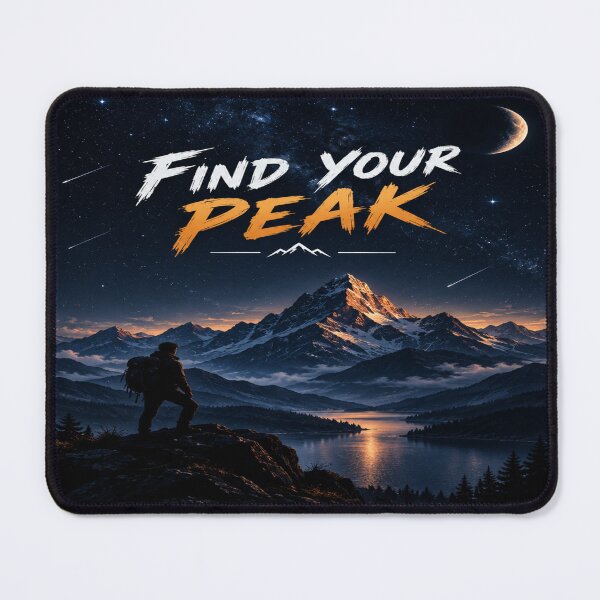 Item preview, FİND YOUR PEAK MOUNTAİN ADVENTURE designed and sold by VISTRAS.