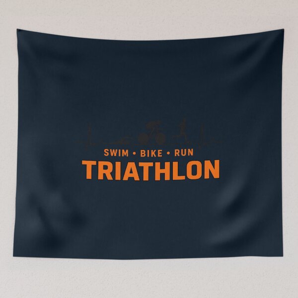 Item preview, Swim Bike Run Triathlon designed and sold by Funkenschauer.