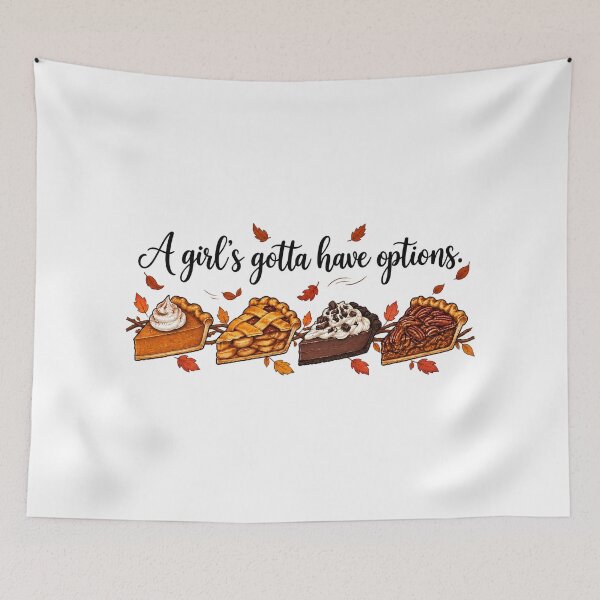 Item preview, Pumpkin Apple Pecan Pie designed and sold by HarinDonreka.