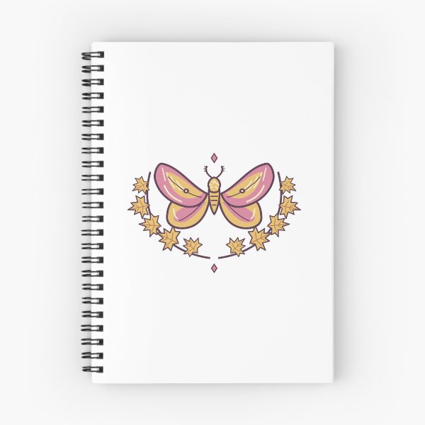 Item preview, Rosy Maple Moth with Golden Maple Leaves designed and sold by EcomGenius.