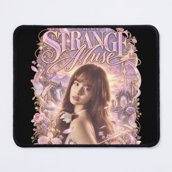 Item preview, NMIXX Sullyoon Strange Muse Vintage Floral | Kpop Visual designed and sold by Valereekmerch.
