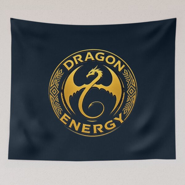 Item preview, Dragon Energy Crest designed and sold by Funkenschauer.