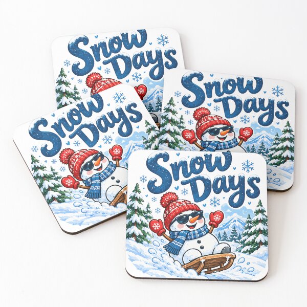 Item preview, SNOW DAYS designed and sold by yunamaliskova.