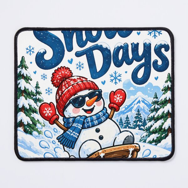 Item preview, SNOW DAYS designed and sold by yunamaliskova.