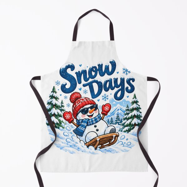 Item preview, SNOW DAYS designed and sold by yunamaliskova.