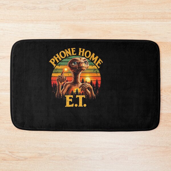 Item preview, Vintage Phone Home E.T. Alien,Retro Sunset 80s Movie  designed and sold by Fish.art.