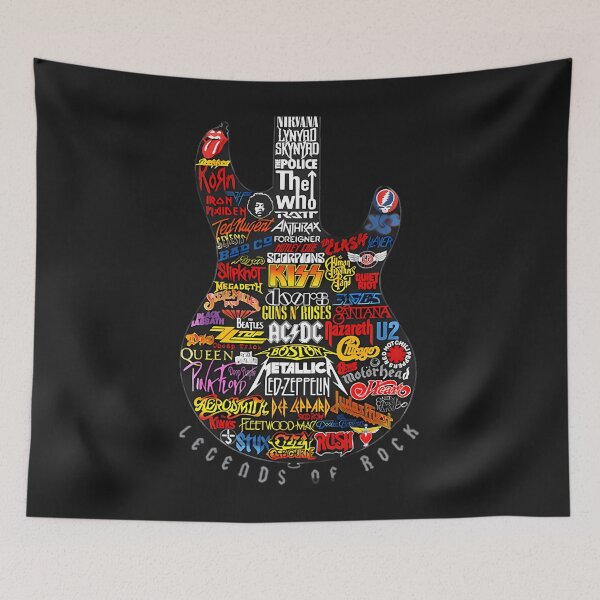 Item preview, Legends Of Rock Guitar designed and sold by JohnMickley.