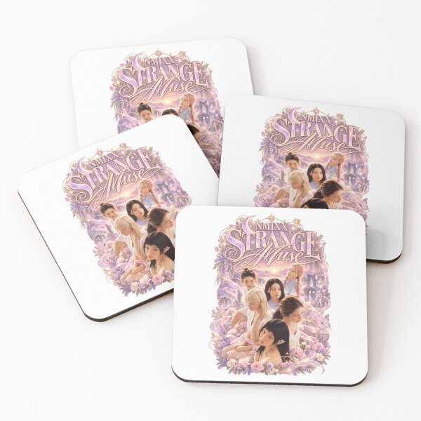 Item preview, NMIXX Strange Muse Floral Ornate Visual | Gift for NSWER designed and sold by Valereekmerch.