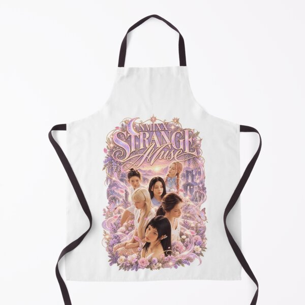 Item preview, NMIXX Strange Muse Floral Ornate Visual | Gift for NSWER designed and sold by Valereekmerch.