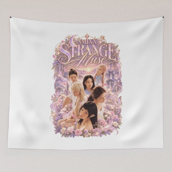 Item preview, NMIXX Strange Muse Floral Ornate Visual | Gift for NSWER designed and sold by Valereekmerch.