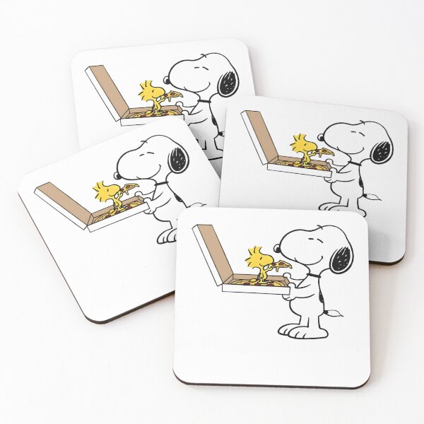 Item preview, Woodstock Snoopy Pizza Meme designed and sold by noahbrad.