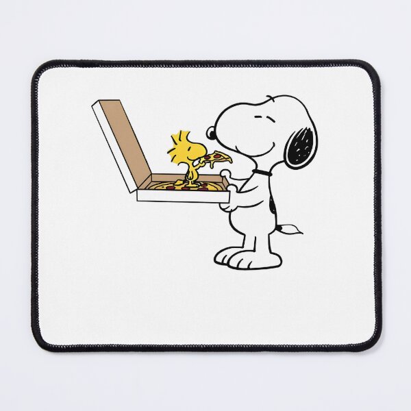 Item preview, Woodstock Snoopy Pizza Meme designed and sold by noahbrad.