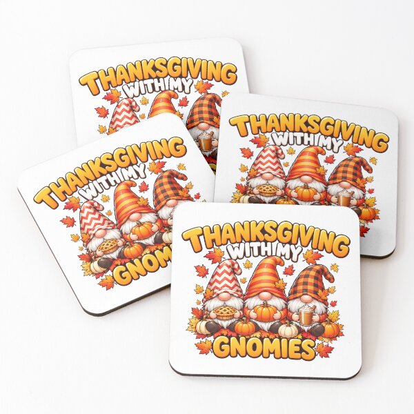 Item preview, Cute gnome Thanksgiving designed and sold by QuiteOrbit.