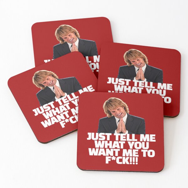 Item preview, Just tell me what you want me to f*ck!!! - Macgruber designed and sold by Primotees.