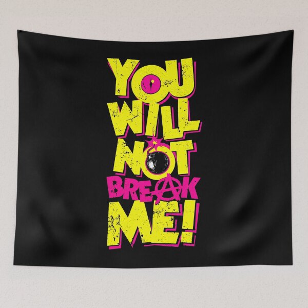 Item preview, You Will Not Break Me! Donut Mongo Dungeon Crawler Carl designed and sold by Revoleos.