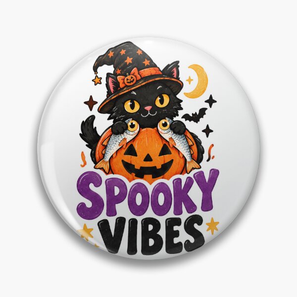 Item preview, SPOOKY VIBES designed and sold by yunamaliskova.